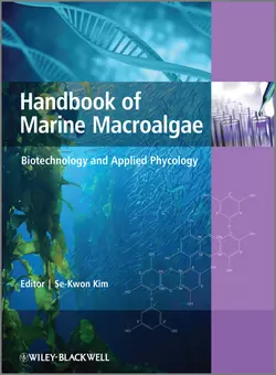 Handbook of Marine Macroalgae. Biotechnology and Applied Phycology, Se-Kwon Kim