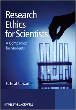 Research Ethics for Scientists. A Companion for Students, C. Neal Stewart