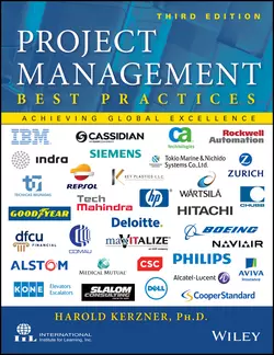 Project Management - Best Practices. Achieving Global Excellence, Harold Kerzner