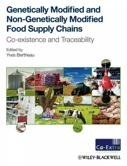 Genetically Modified and non-Genetically Modified Food Supply Chains. Co-Existence and Traceability, Yves Bertheau