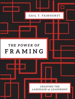 The Power of Framing. Creating the Language of Leadership, Gail Fairhurst