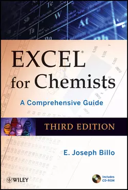 Excel for Chemists. A Comprehensive Guide, E. Billo