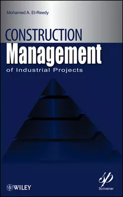 Construction Management for Industrial Projects. A Modular Guide for Project Managers, Mohamed El-Reedy