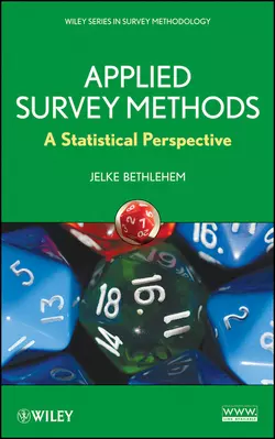 Applied Survey Methods. A Statistical Perspective Jelke Bethlehem