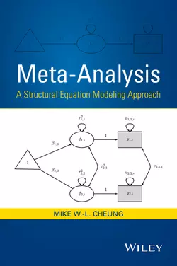 Meta-Analysis. A Structural Equation Modeling Approach Mike Cheung