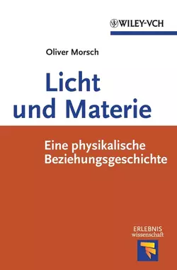 Licht und Materie. Eine Physikalische Beziehungsgeschichte Oliver Morsch