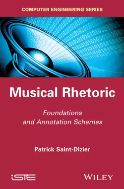 Musical Rhetoric. Foundations and Annotation Schemes, Patrick Saint-Dizier