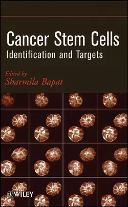 Cancer Stem Cells. Identification and Targets, Sharmila Bapat