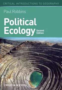 Political Ecology. A Critical Introduction, Paul Robbins