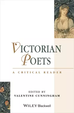 Victorian Poets. A Critical Reader, Valentine Cunningham