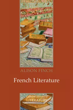 French Literature. A Cultural History, Alison Finch