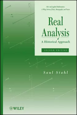 Real Analysis. A Historical Approach Saul Stahl