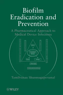 Biofilm Eradication and Prevention. A Pharmaceutical Approach to Medical Device Infections, Tamilvanan Shunmugaperumal