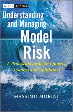 Understanding and Managing Model Risk. A Practical Guide for Quants, Traders and Validators, Massimo Morini