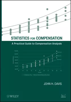 Statistics for Compensation. A Practical Guide to Compensation Analysis John Davis