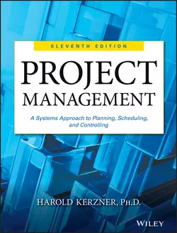 Project Management. A Systems Approach to Planning  Scheduling  and Controlling Harold Kerzner