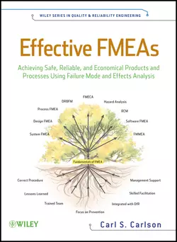 Effective FMEAs. Achieving Safe  Reliable  and Economical Products and Processes using Failure Mode and Effects Analysis Carl Carlson