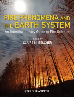 Fire Phenomena and the Earth System. An Interdisciplinary Guide to Fire Science, Claire Belcher