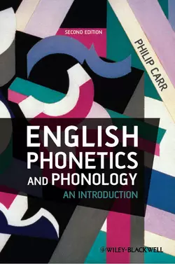 English Phonetics and Phonology. An Introduction, Philip Carr