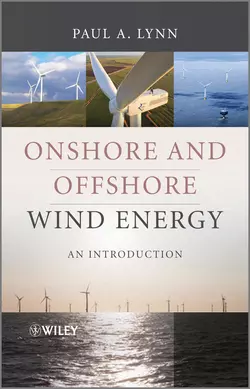 Onshore and Offshore Wind Energy. An Introduction, Paul Lynn