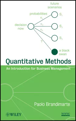 Quantitative Methods. An Introduction for Business Management Paolo Brandimarte