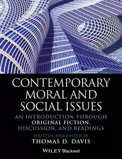 Contemporary Moral and Social Issues. An Introduction through Original Fiction, Discussion, and Readings, Thomas Davis