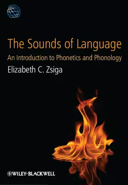 The Sounds of Language. An Introduction to Phonetics and Phonology, Elizabeth Zsiga