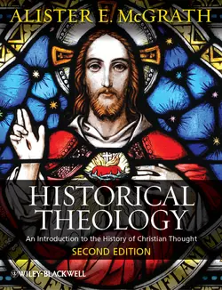 Historical Theology. An Introduction to the History of Christian Thought, Alister McGrath