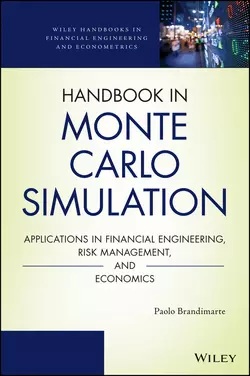 Handbook in Monte Carlo Simulation. Applications in Financial Engineering, Risk Management, and Economics, Paolo Brandimarte