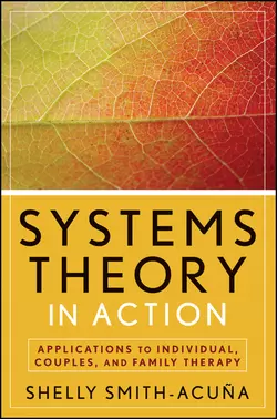 Systems Theory in Action. Applications to Individual, Couple, and Family Therapy, Shelly Smith-Acuña