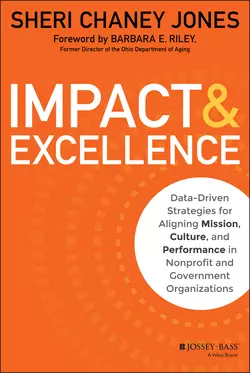 Impact & Excellence. Data-Driven Strategies for Aligning Mission  Culture and Performance in Nonprofit and Government Organizations Sheri Jones