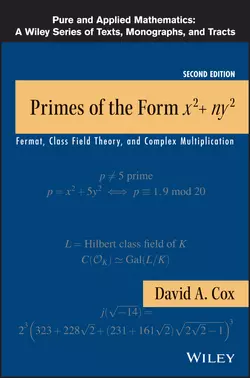 Primes of the Form x2+ny2. Fermat  Class Field Theory  and Complex Multiplication David Cox