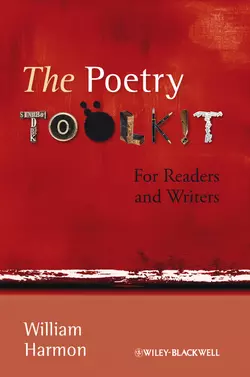 The Poetry Toolkit. For Readers and Writers, William Harmon