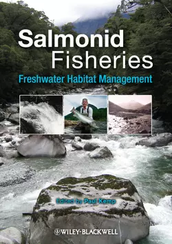 Salmonid Fisheries. Freshwater Habitat Management, Paul Kemp