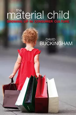 The Material Child. Growing up in Consumer Culture, David Buckingham