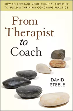 From Therapist to Coach. How to Leverage Your Clinical Expertise to Build a Thriving Coaching Practice, David Steele