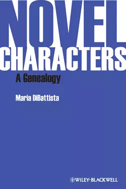 Novel Characters. A Genealogy, Maria DiBattista