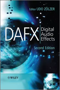 DAFX. Digital Audio Effects, Udo Zolzer