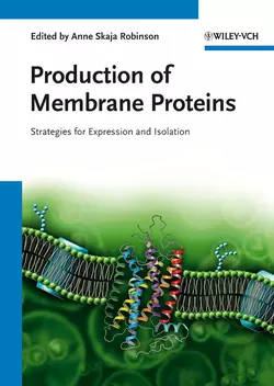 Production of Membrane Proteins. Strategies for Expression and Isolation, Anne Robinson