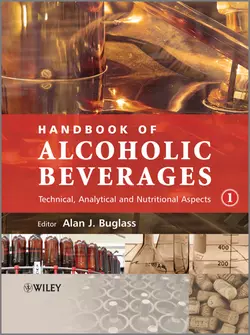 Handbook of Alcoholic Beverages. Technical, Analytical and Nutritional Aspects, Alan Buglass