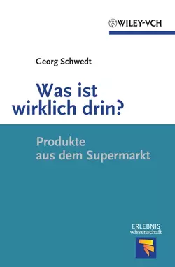 Was ist wirklich drin? Produkte aus dem Supermarkt, Prof. Schwedt