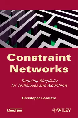 Constraint Networks. Targeting Simplicity for Techniques and Algorithms, Christophe Lecoutre