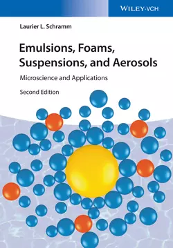 Emulsions, Foams, Suspensions, and Aerosols. Microscience and Applications, Laurier Schramm