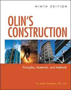 Olin′s Construction. Principles, Materials, and Methods, H. Simmons