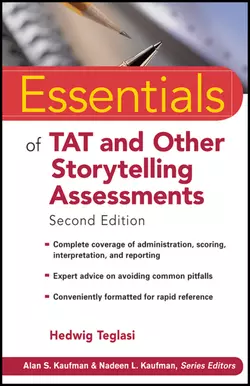 Essentials of TAT and Other Storytelling Assessments, Hedwig Teglasi