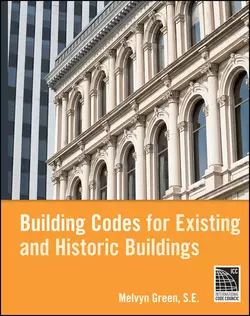 Building Codes for Existing and Historic Buildings, Melvyn Green