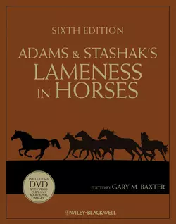 Adams and Stashak′s Lameness in Horses, Gary Baxter