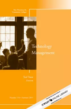 Technology Management. New Directions for Community Colleges, Number 154, Tod Treat