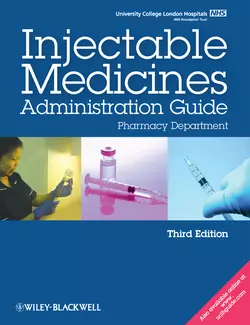 UCL Hospitals Injectable Medicines Administration Guide. Pharmacy Department, University College London Hospitals