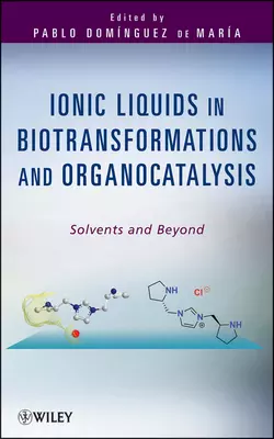 Ionic Liquids in Biotransformations and Organocatalysis. Solvents and Beyond, Pablo Domínguez María